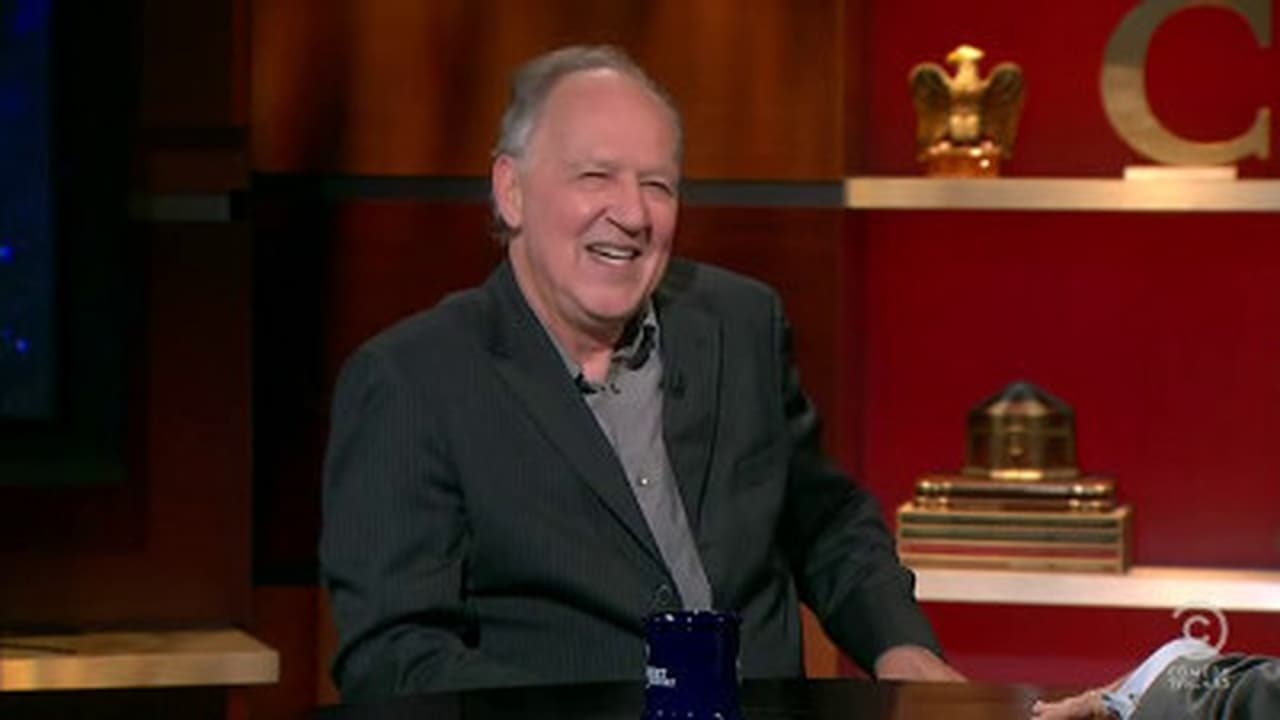 The Colbert Report - Season 7 Episode 72 : Werner Herzog