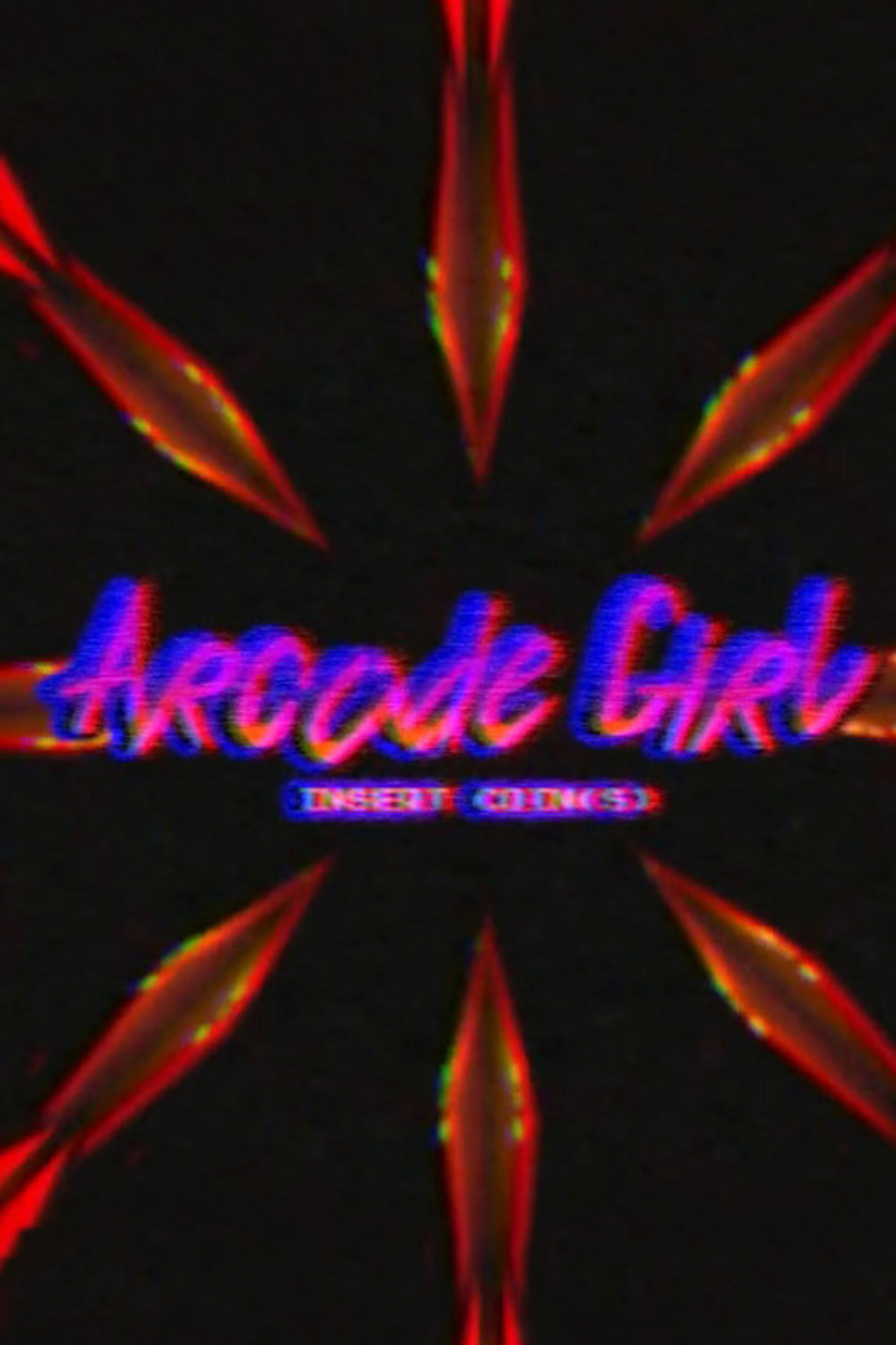 Arcade Girl filmaffisch