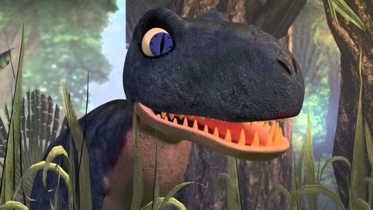 Max Adventures in Dinoterra Backdrop Image