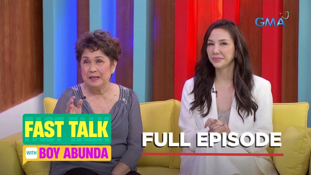 Fast Talk with Boy Abunda - Season 1 Episode 156 : Nova Villa