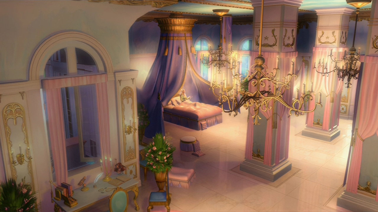 Barbie as The Princess & the Pauper background 17