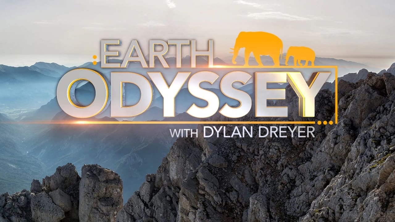 Earth Odyssey with Dylan Dreyer background