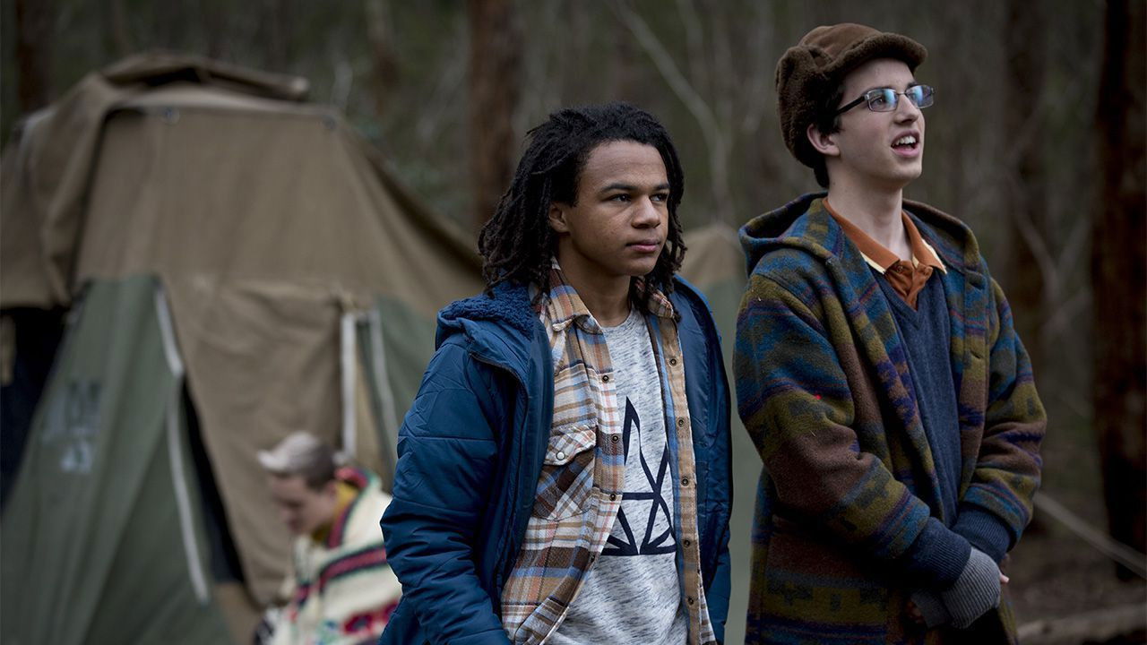Nowhere Boys : entre deux mondes — Le sortilège de la vérité