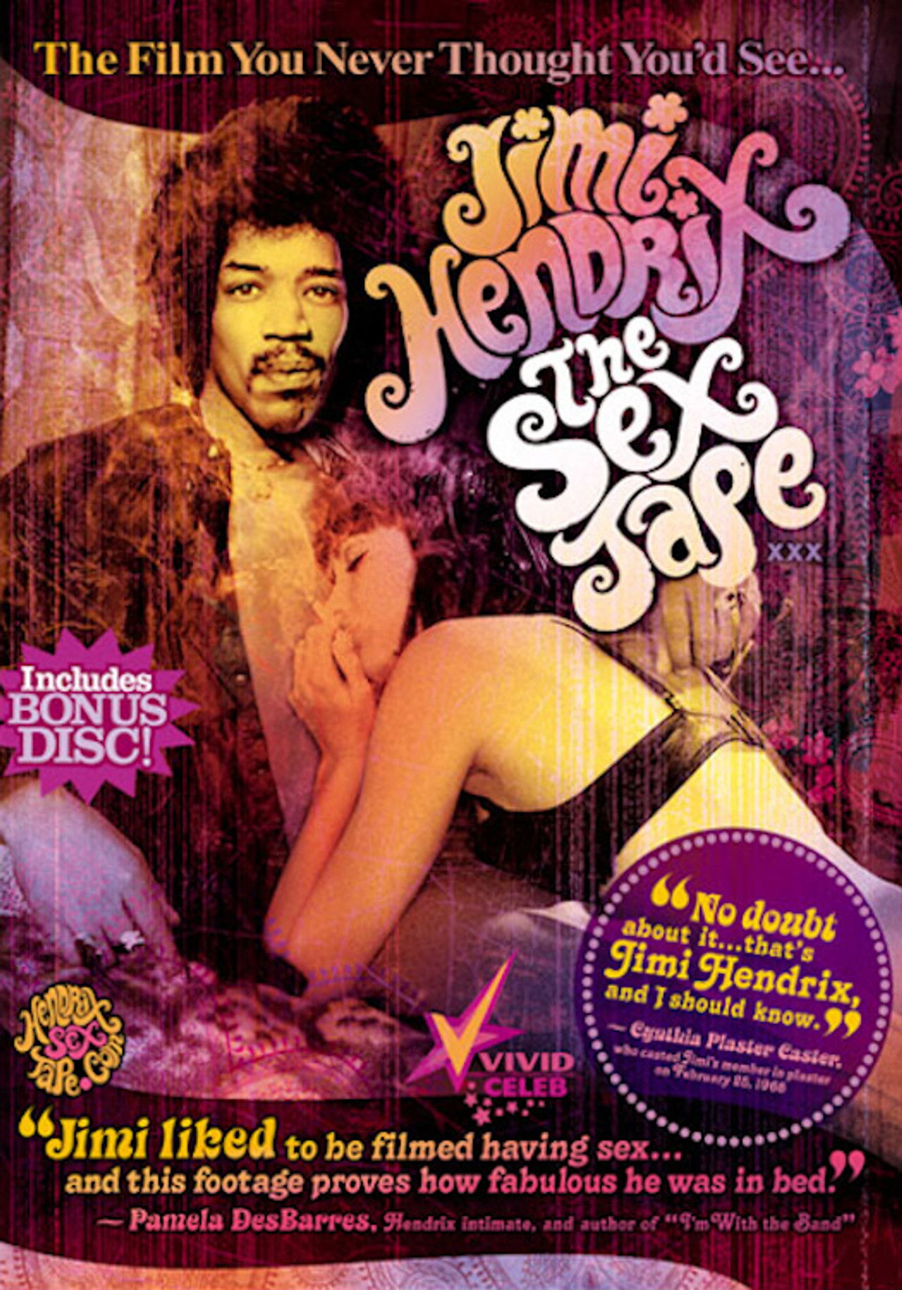 Jimi Hendrix: The Sex Tape Backdrop