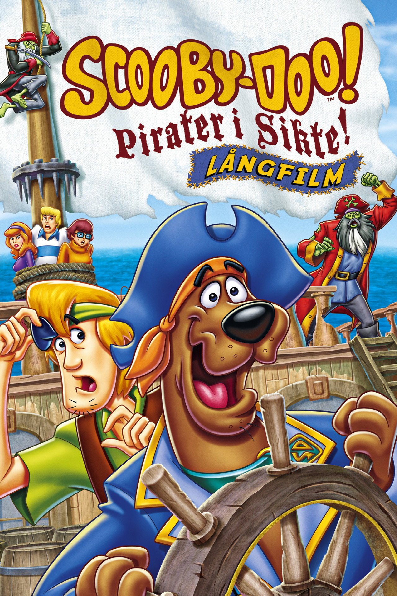 Scooby-Doo: Pirater i sikte! filmaffisch