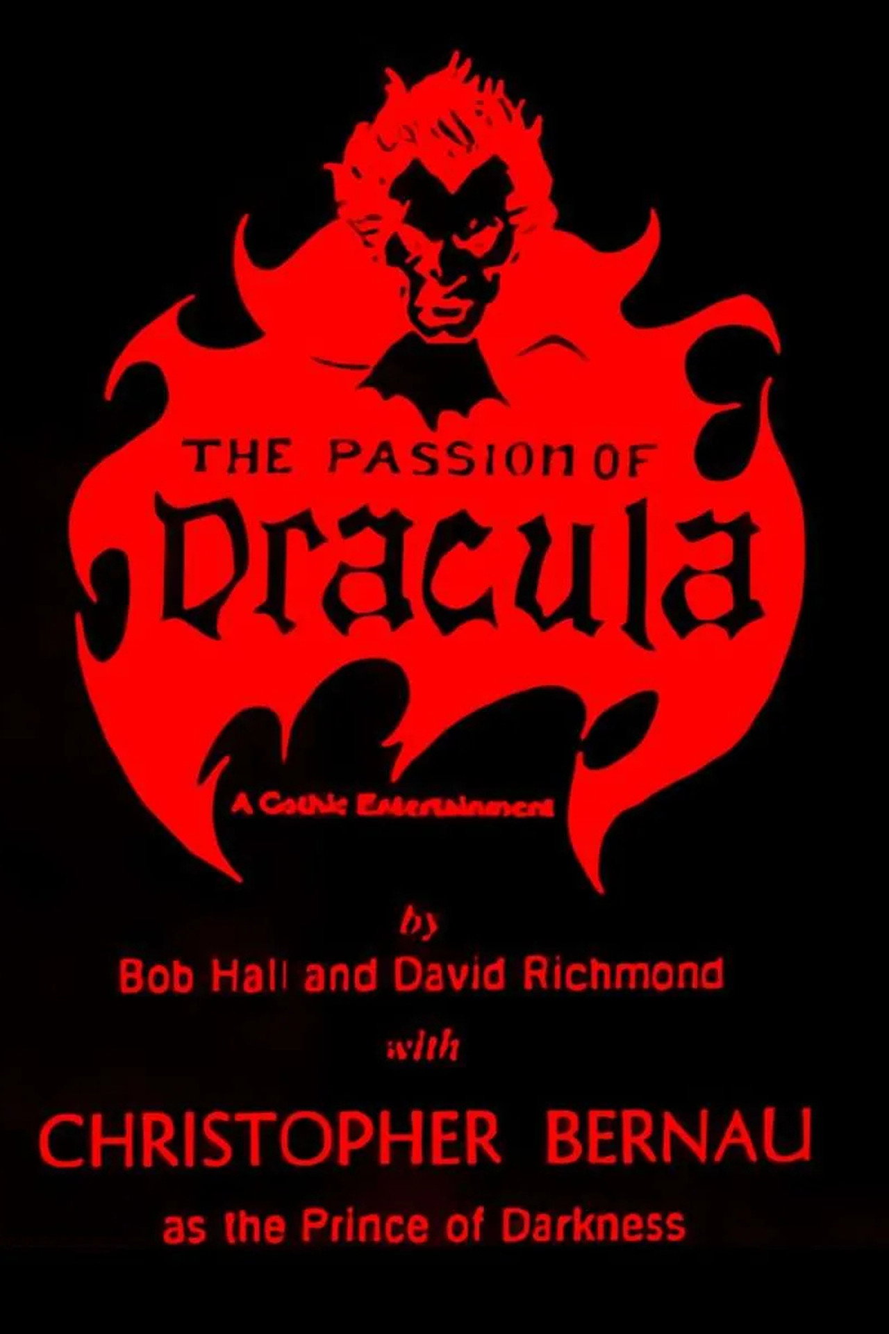 The Passion of Dracula Backdrop