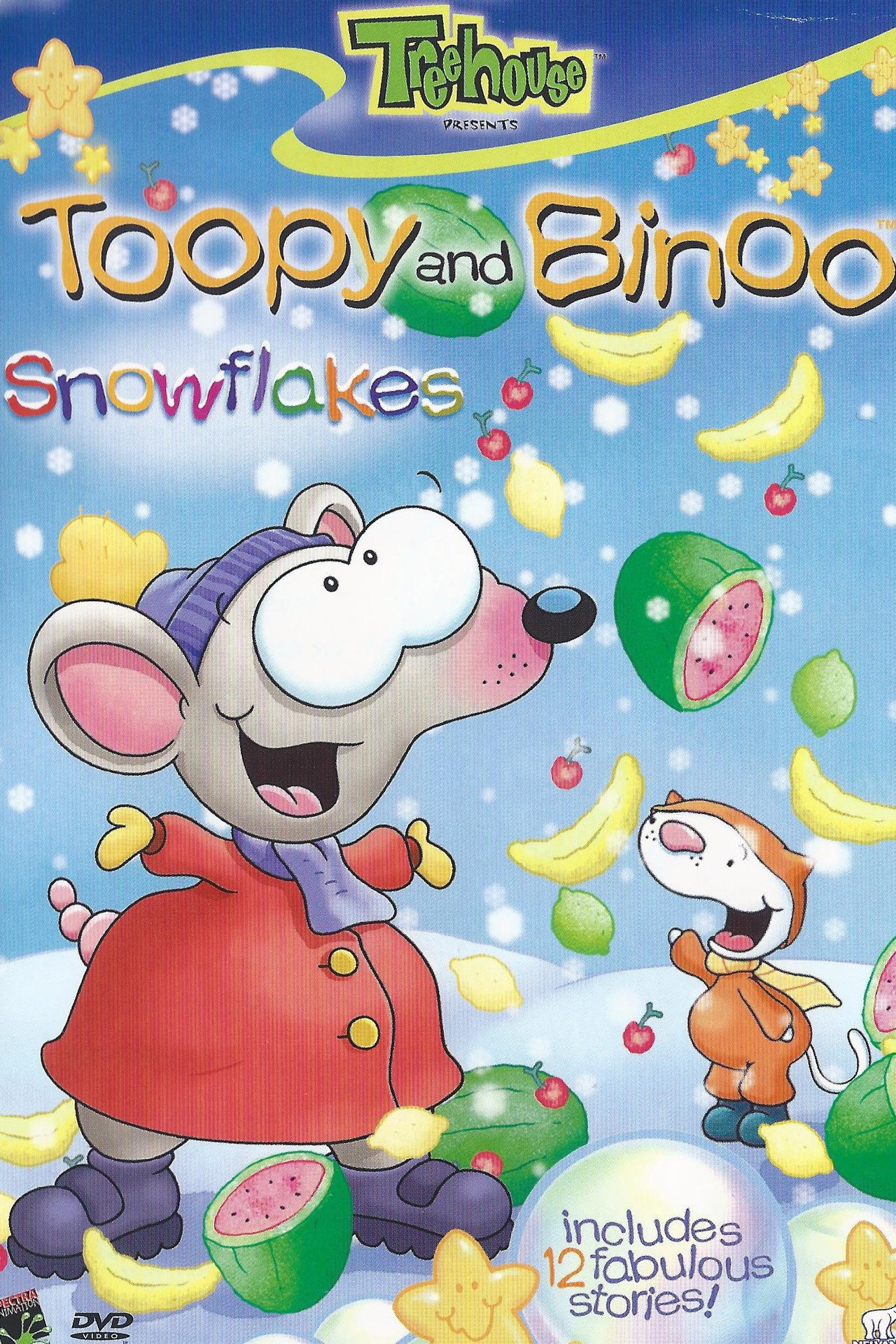 Toopy and Binoo: Snowflakes filmaffisch