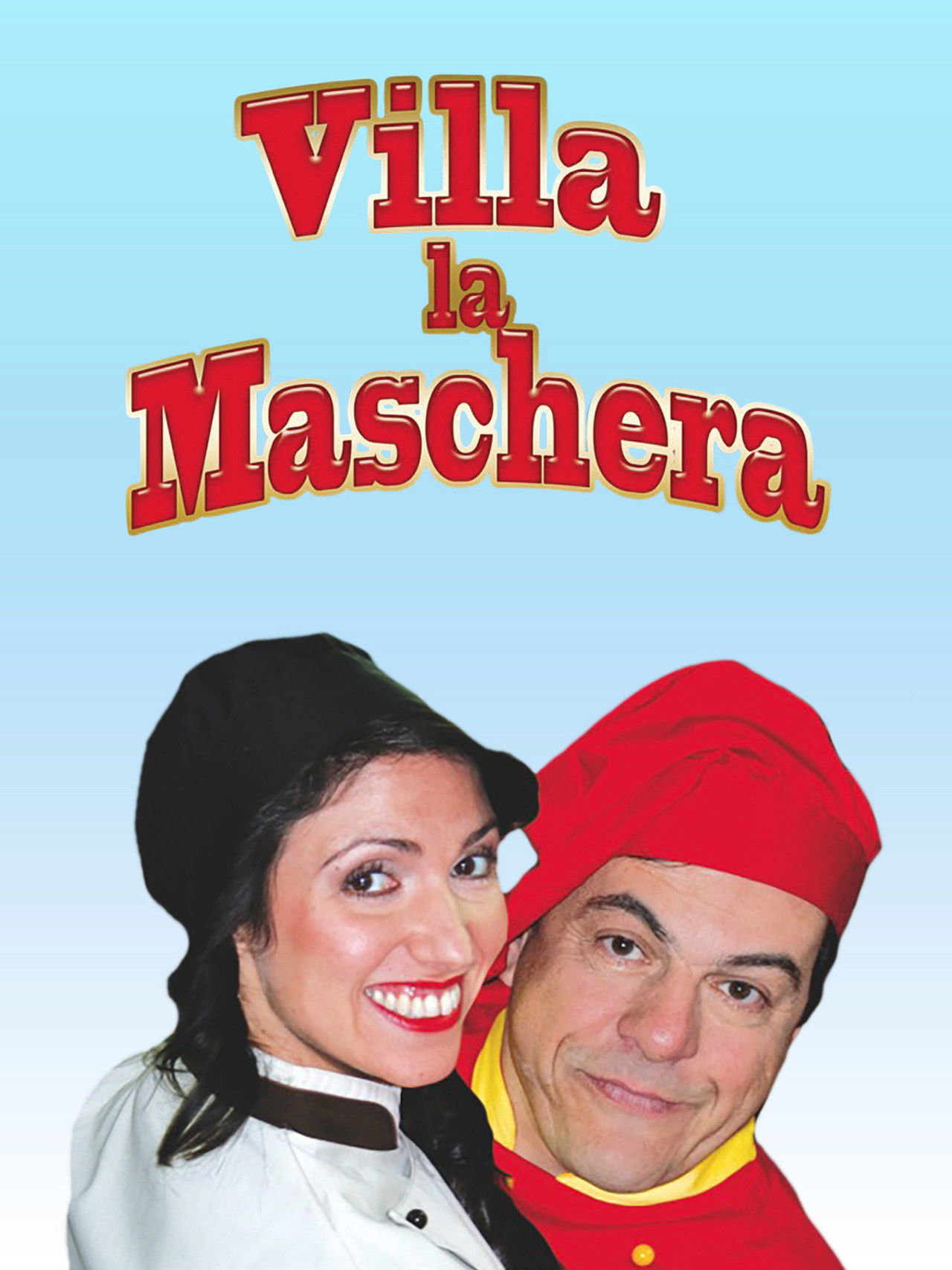 Villa la maschera Backdrop