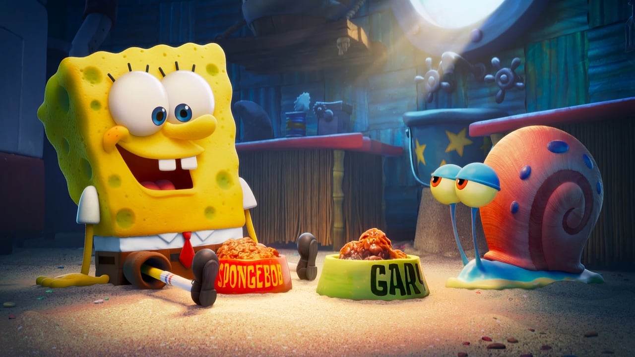 Artwork for The SpongeBob Movie: Sponge on the Run
