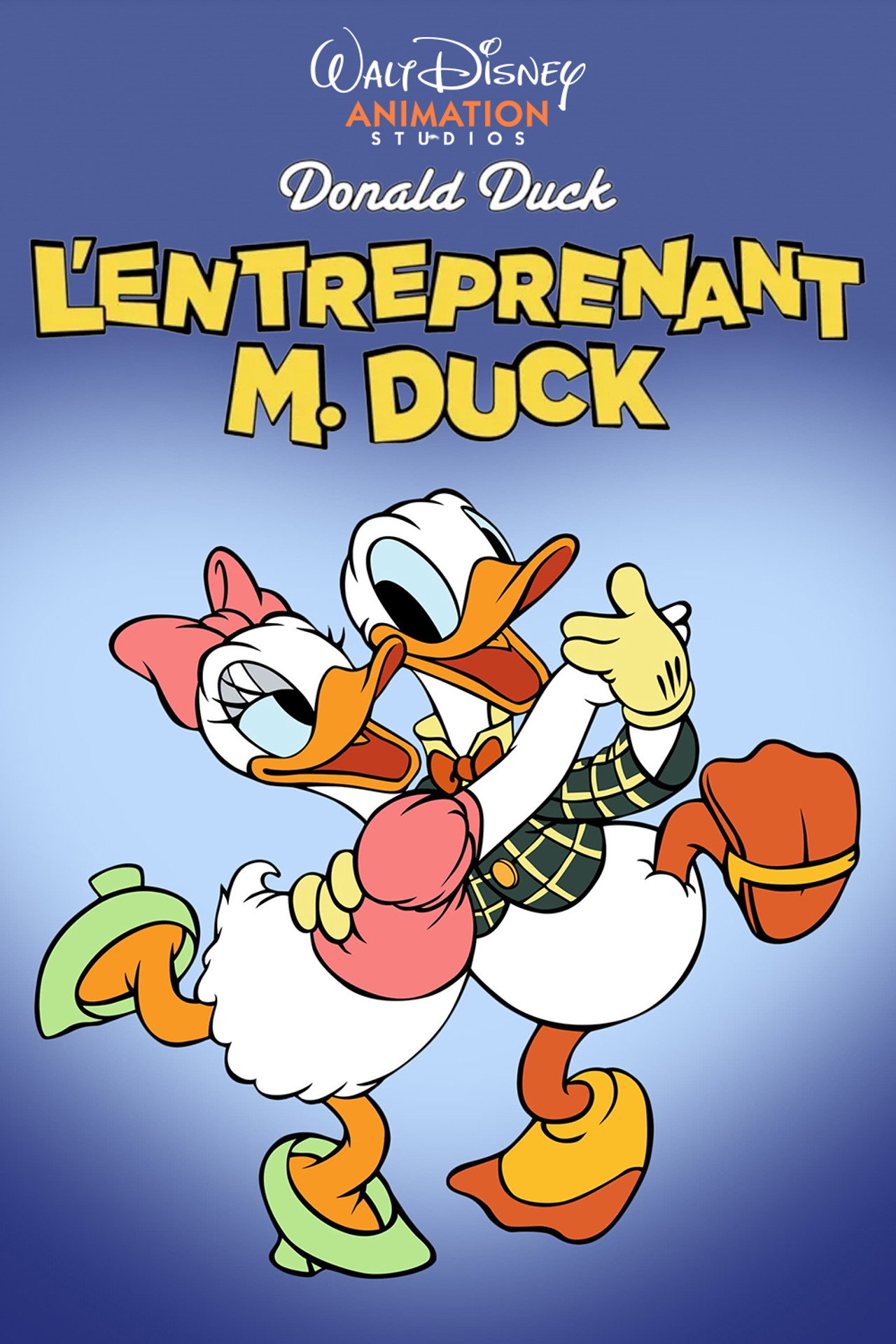 L'Entreprenant M. Duck poster
