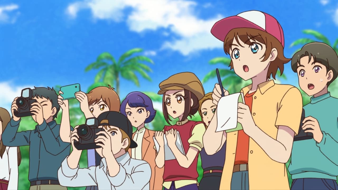 Aikatsu Friends! - Season 2 Episode 19 : Everyone is Sea-katsu!