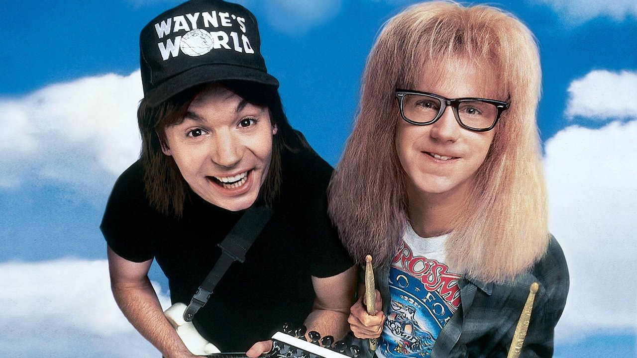 Wayne's World Backdrop Image