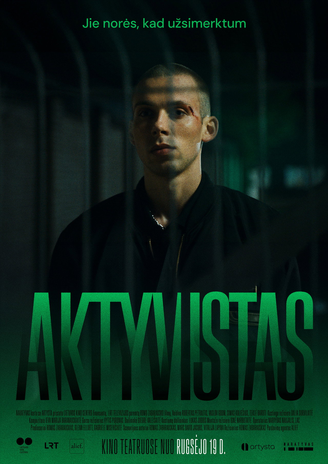 Aktyvistas filmaffisch