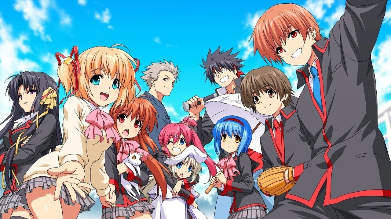 Behind the scenes from Little Busters!
