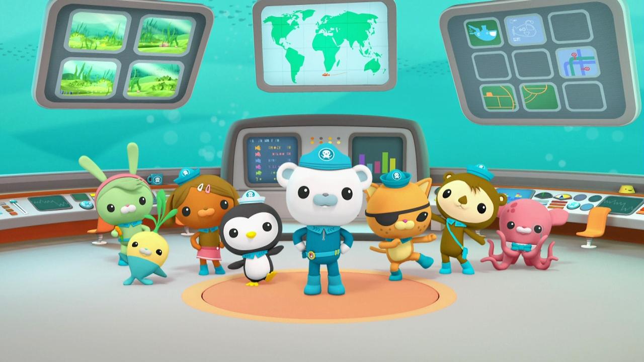 Octonauts - Season 8 Episode 4