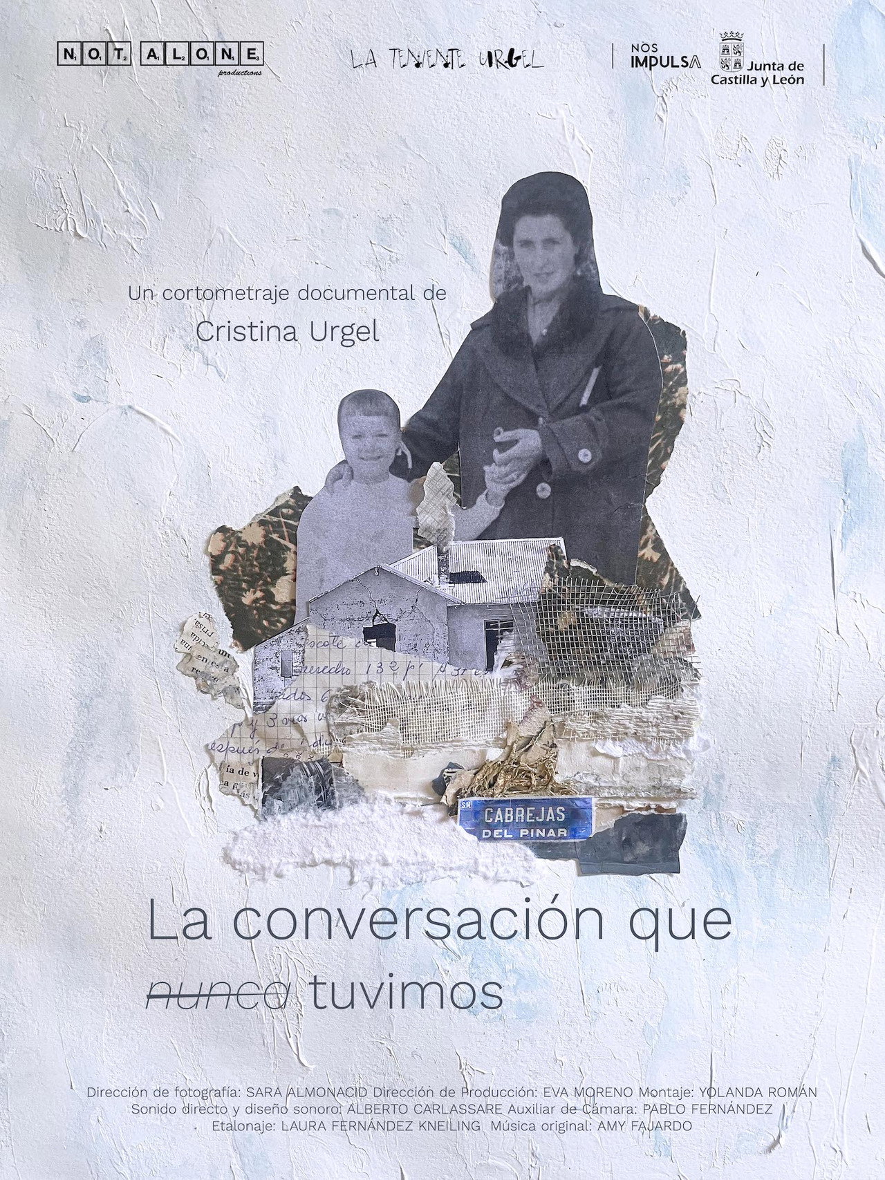 La conversación que nunca tuvimos filmaffisch
