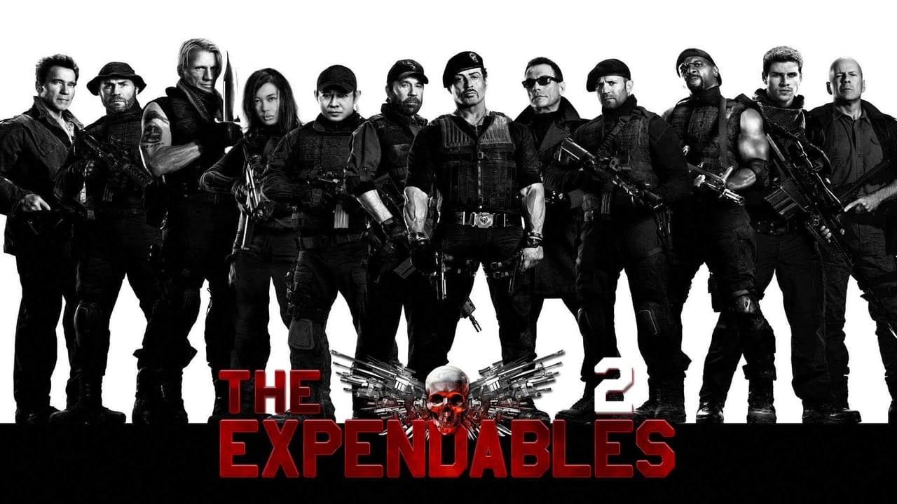 The Expendables 2 background