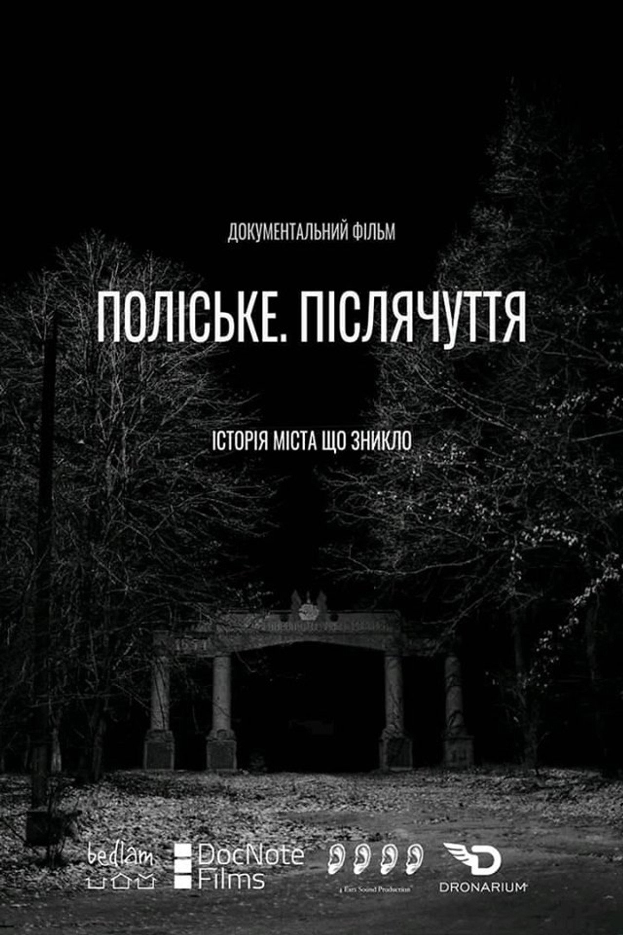 Поліське. Післячуття filmaffisch