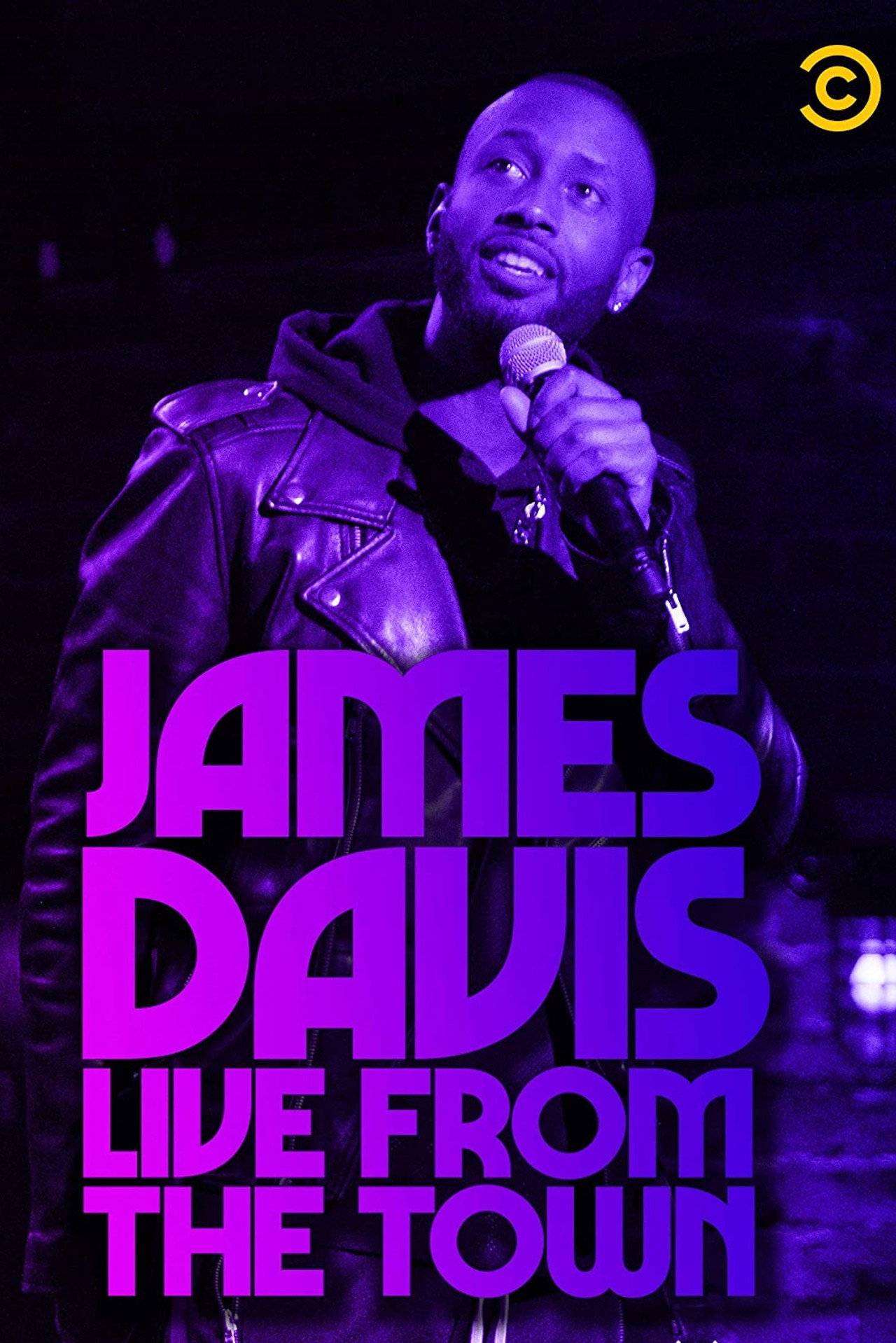 James Davis: Live from the Town filmaffisch