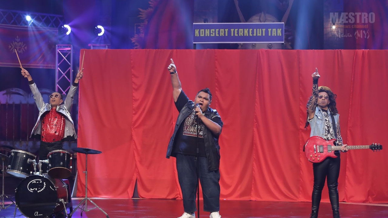 Maharaja Lawak Mega — Épisode 12