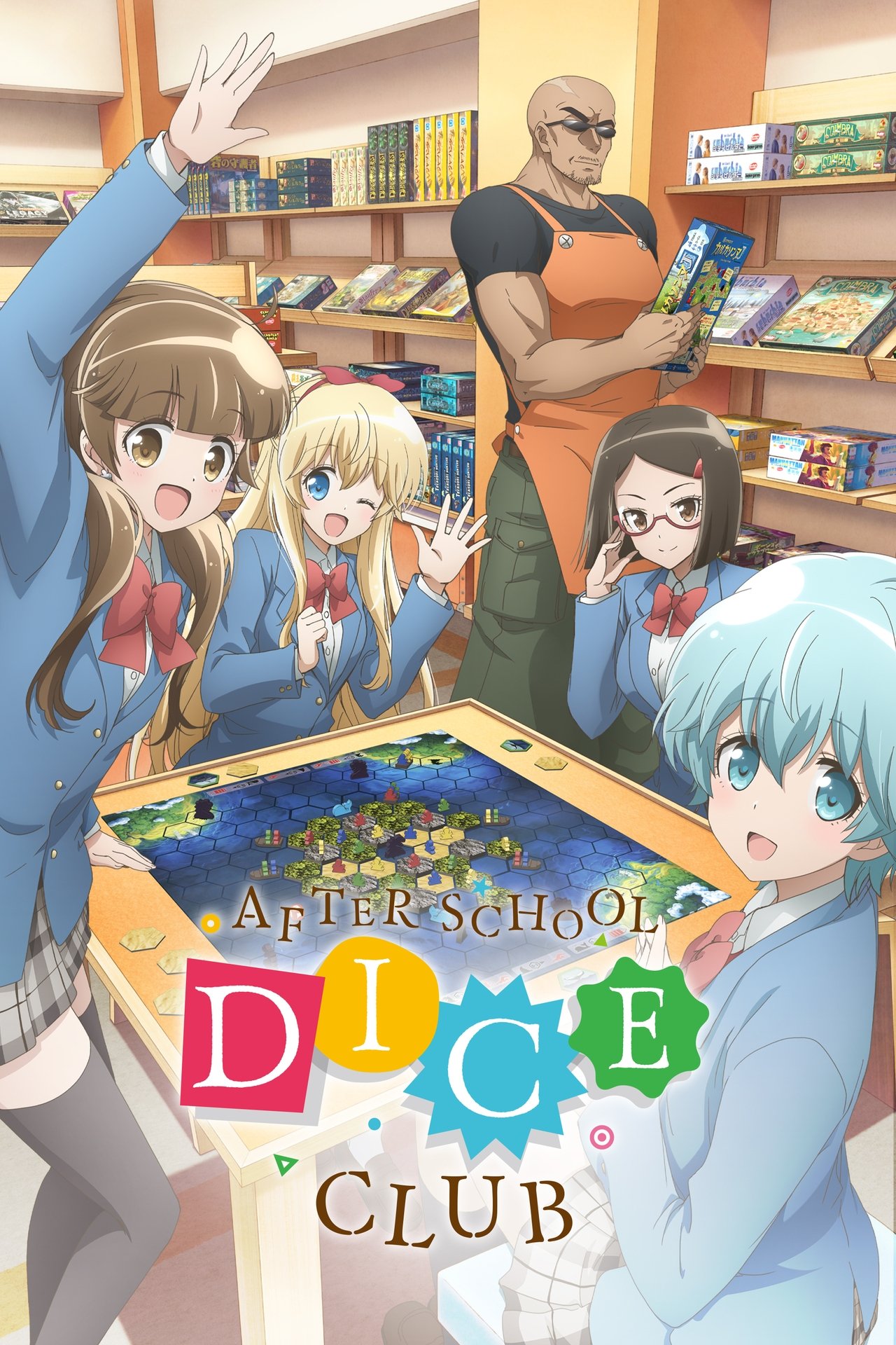 Poster After School Dice Club