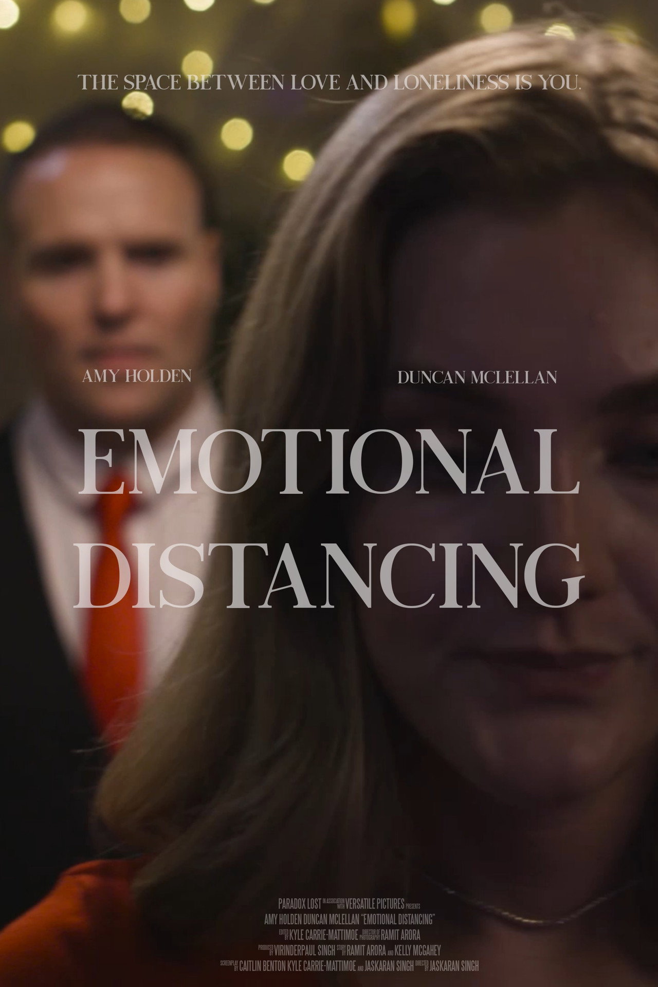 Emotional Distancing filmaffisch