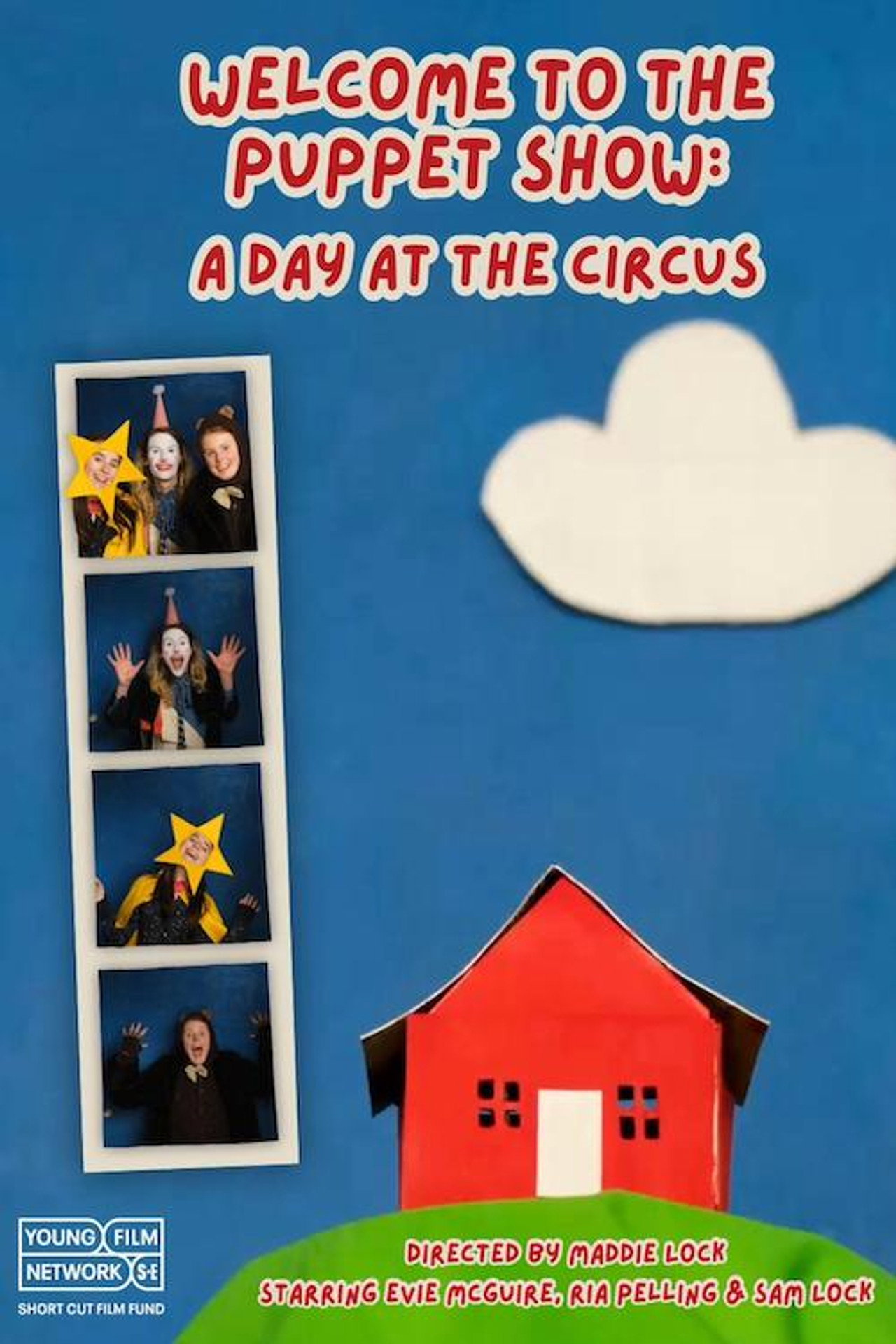Welcome to the Puppet Show: A Day at the Circus filmaffisch