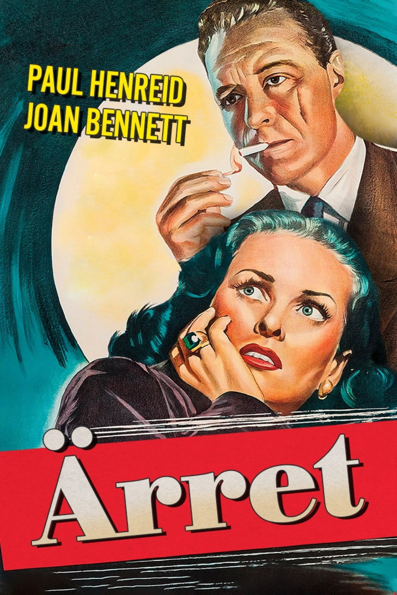 Ärret filmaffisch