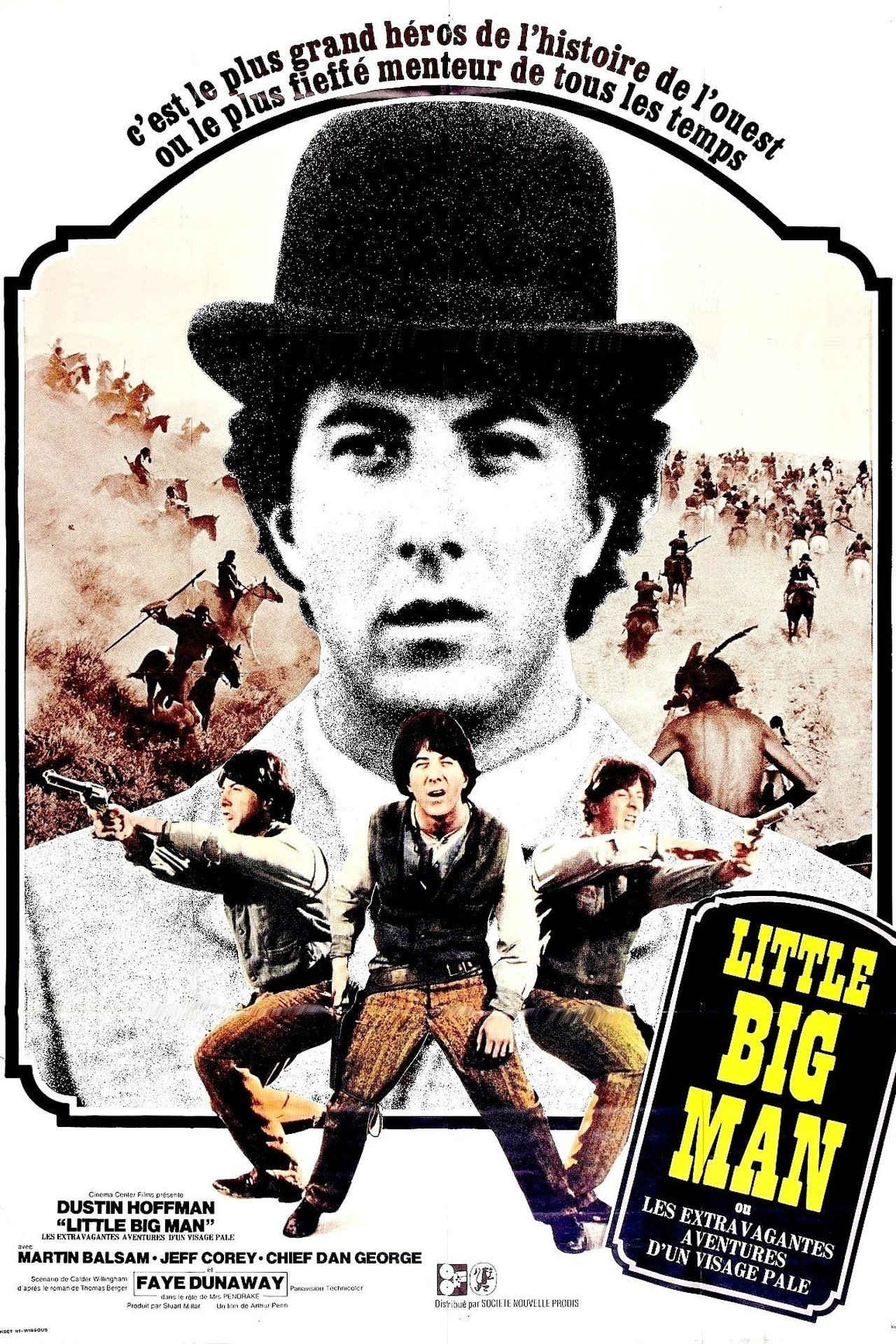 Little Big Man poster