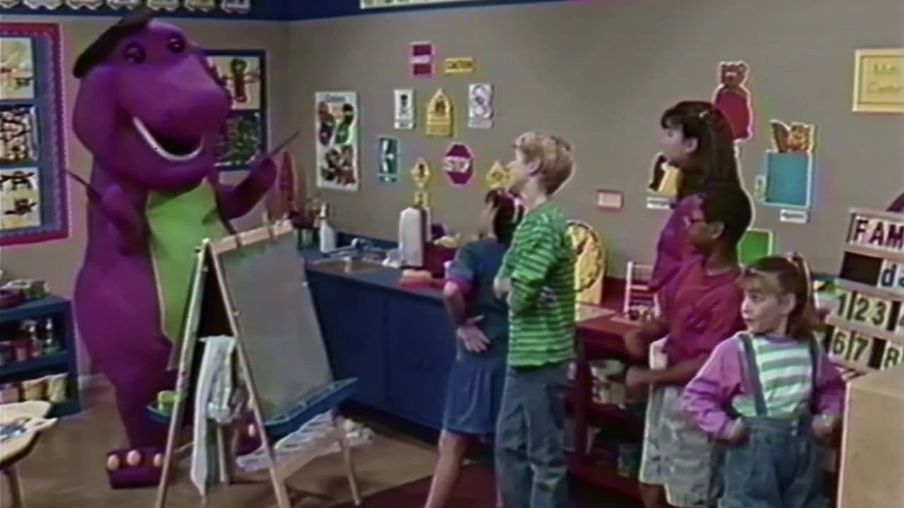 Barney & Friends - Season 1 Episode 2 : My Family's Just Right for Me