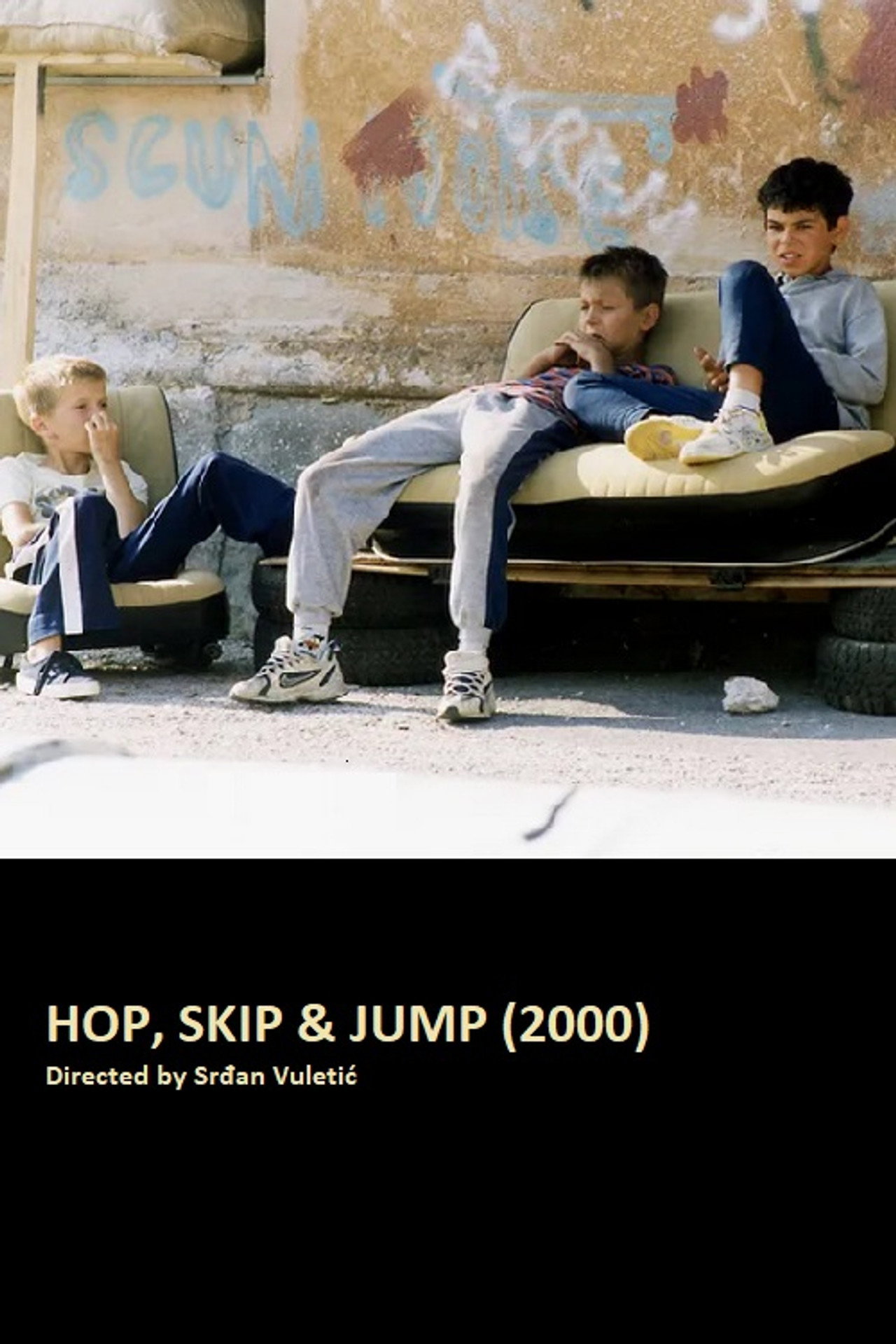 Hop, Skip & Jump Backdrop