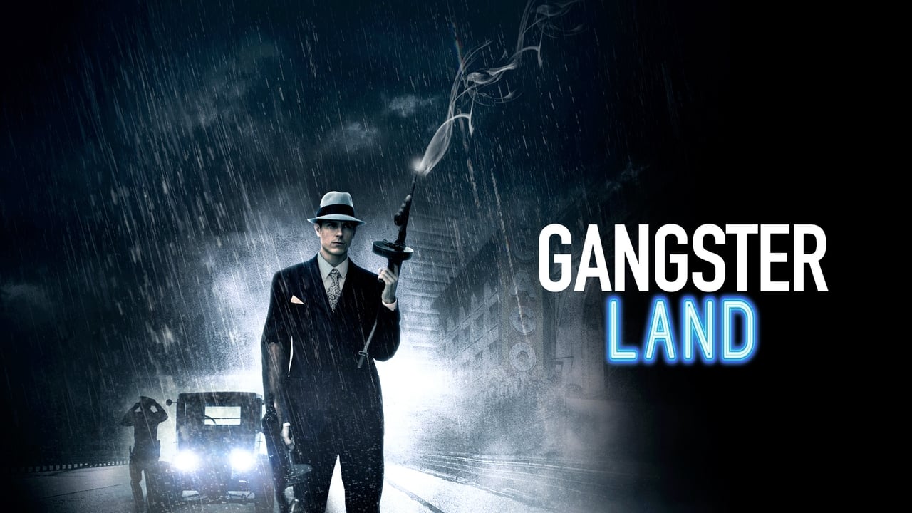 Gangster Land background