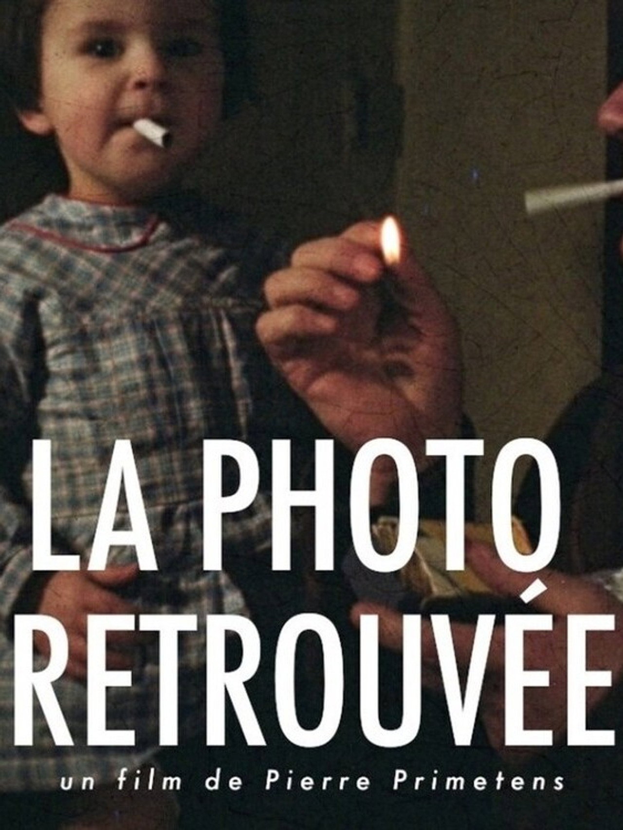 La photo retrouvée filmaffisch