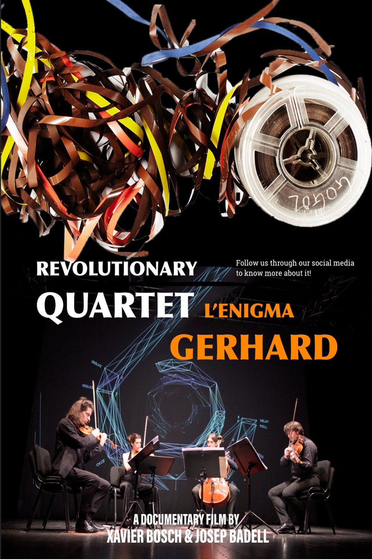 Revolutionary Quartet, l'enigma Gerhard Backdrop