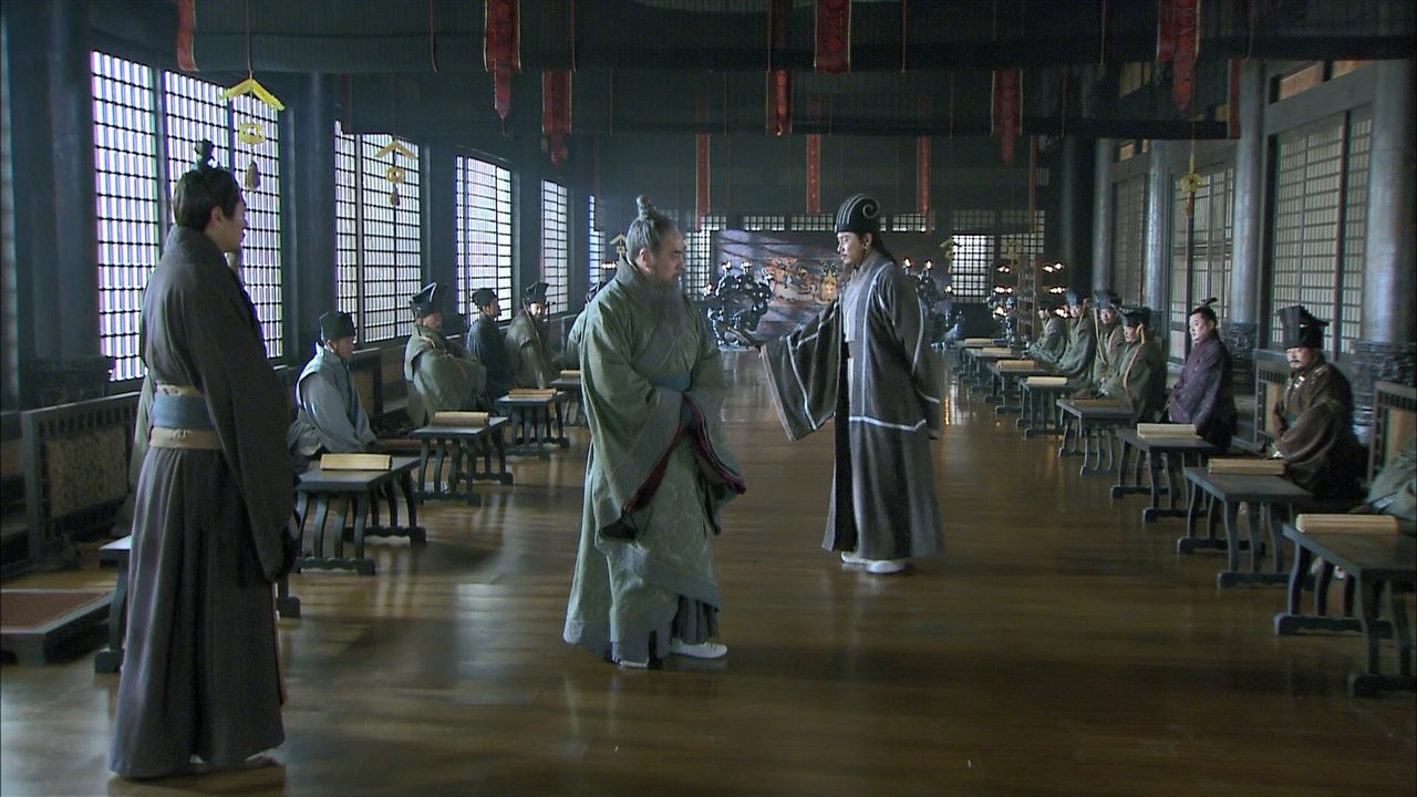 Three Kingdoms - Season 1 Episode 37 : Zhuge Liang argues with the scholars