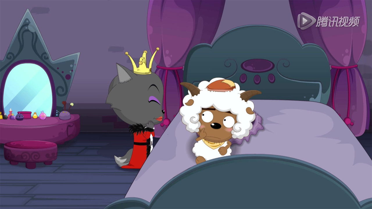 喜羊羊与灰太狼之羊羊小心愿 — Épisode 59
