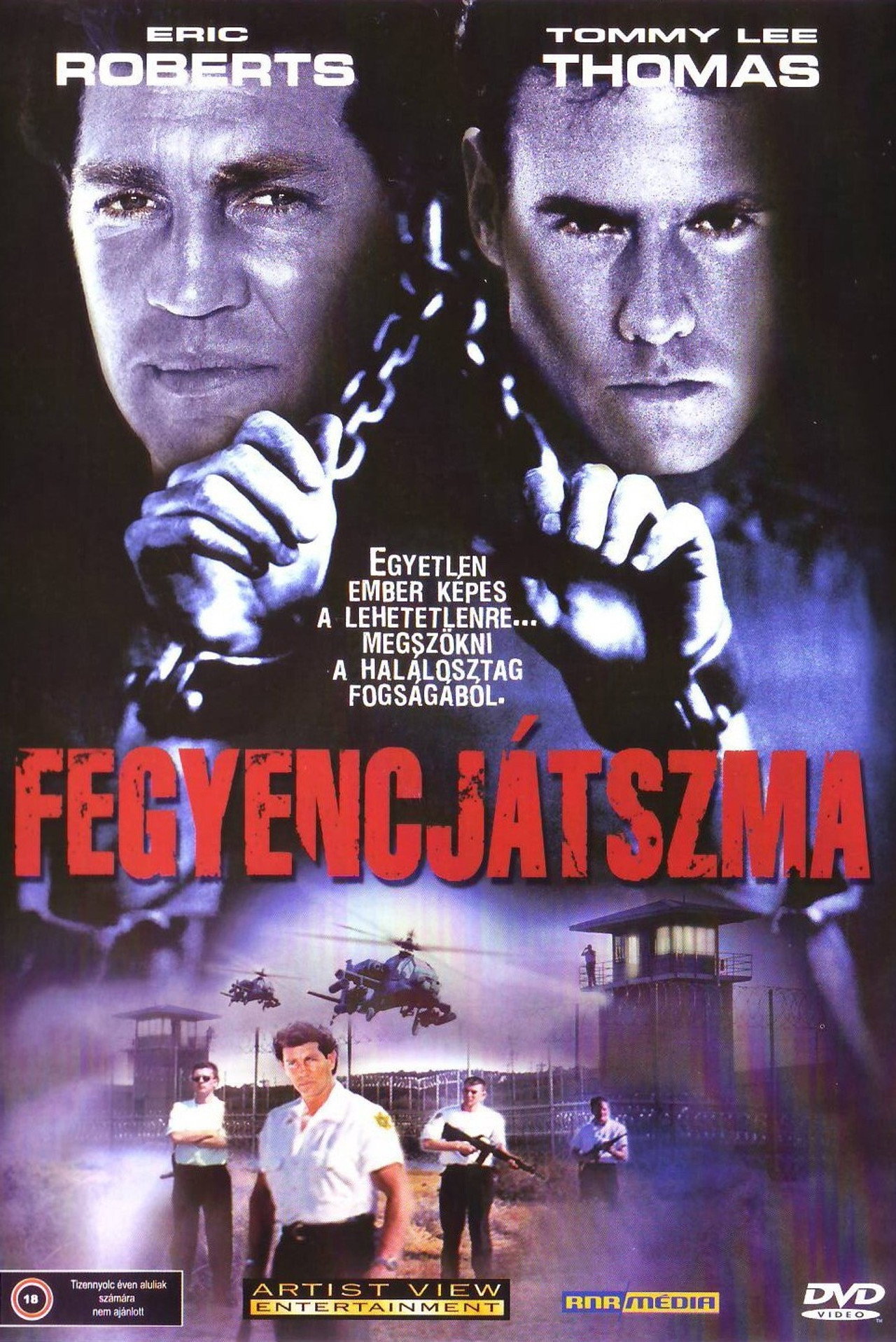 Fegyencjátszma – plakát 2