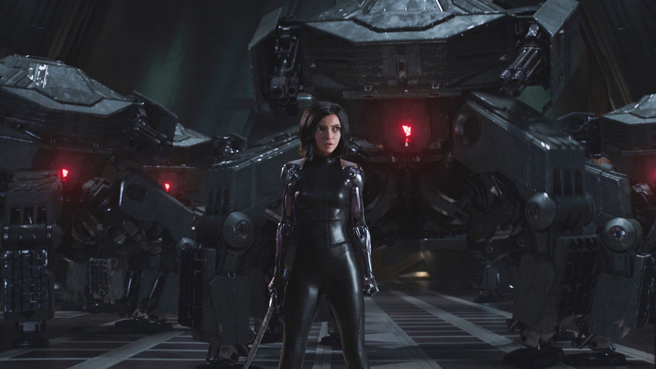 Alita: Battle Angel (2019) Hindi Dubbed backdrop