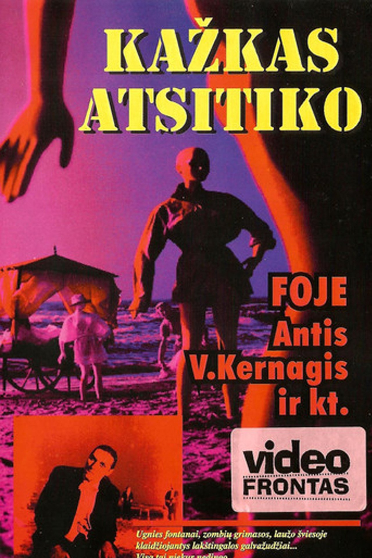 Kažkas Atsitiko Kažkas Atsitiko