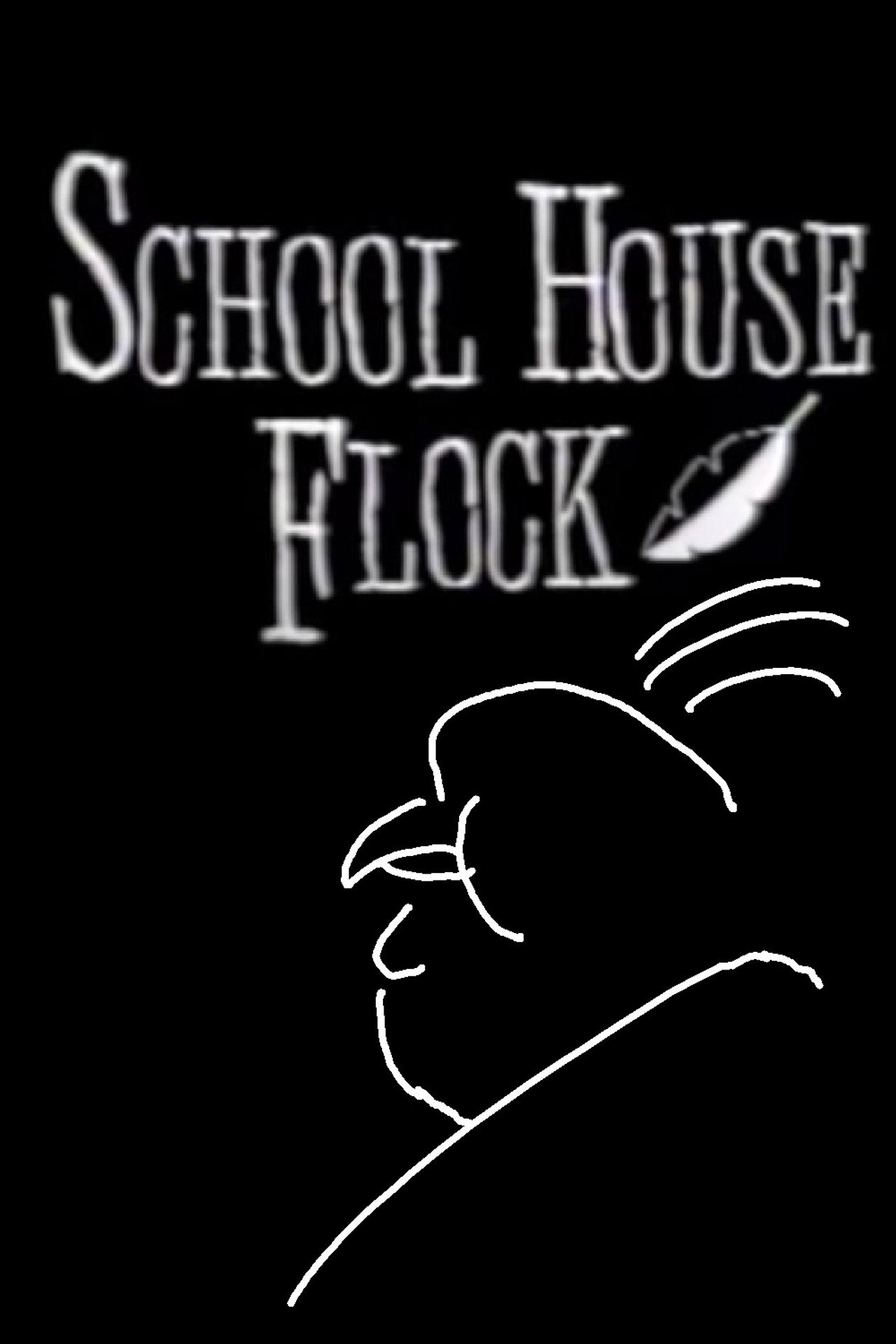 Alfred Hitchcluck Presents School House Flock