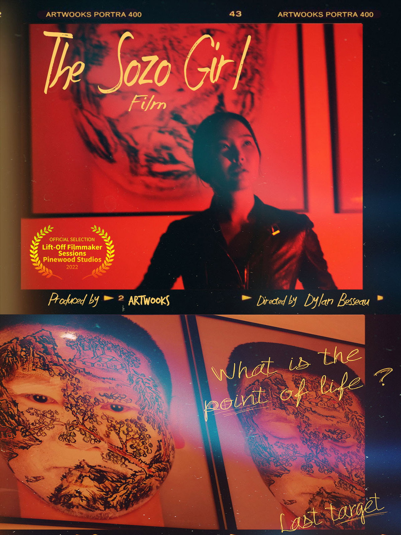 The Sozo Girl filmaffisch