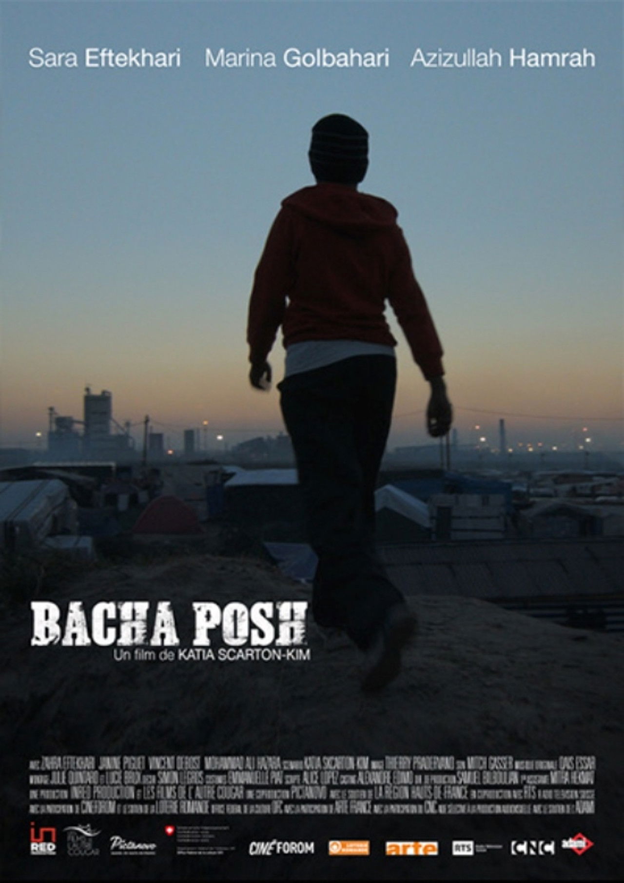 Bacha Posh Backdrop