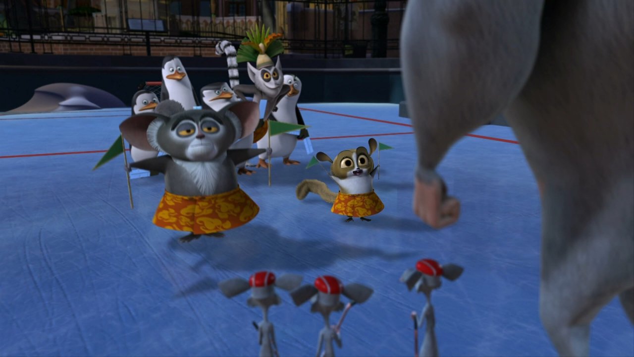 The Penguins of Madagascar - Season 1 Episode 18 : Miracle on Ice