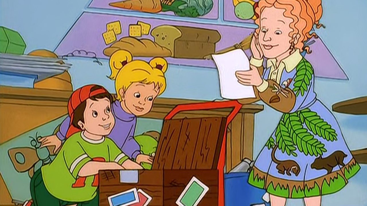 The Magic School Bus - Season 3 Episode 11 : In the Rainforest