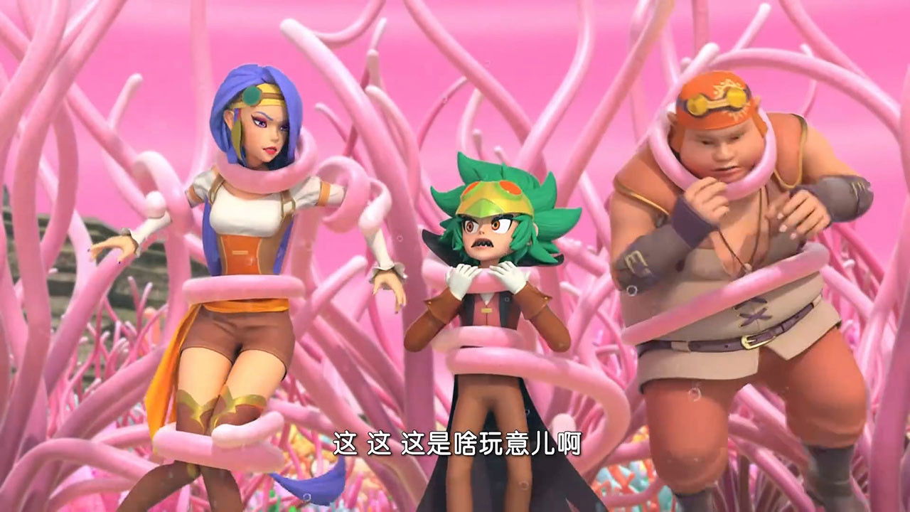 巴啦啦小魔仙之魔法秘籍 — Épisode 49