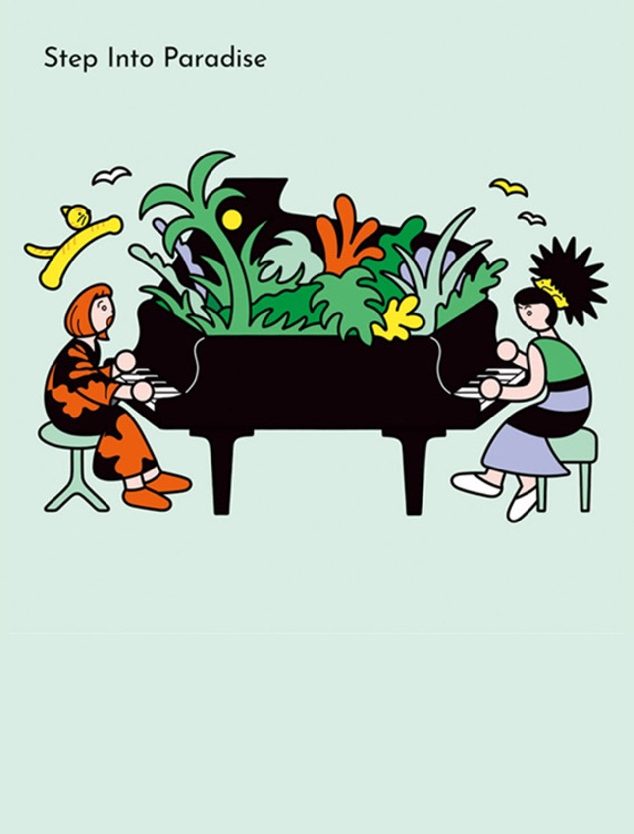 Akiko Yano × Hiromi – Step Into Paradise -Live In Tokyo-