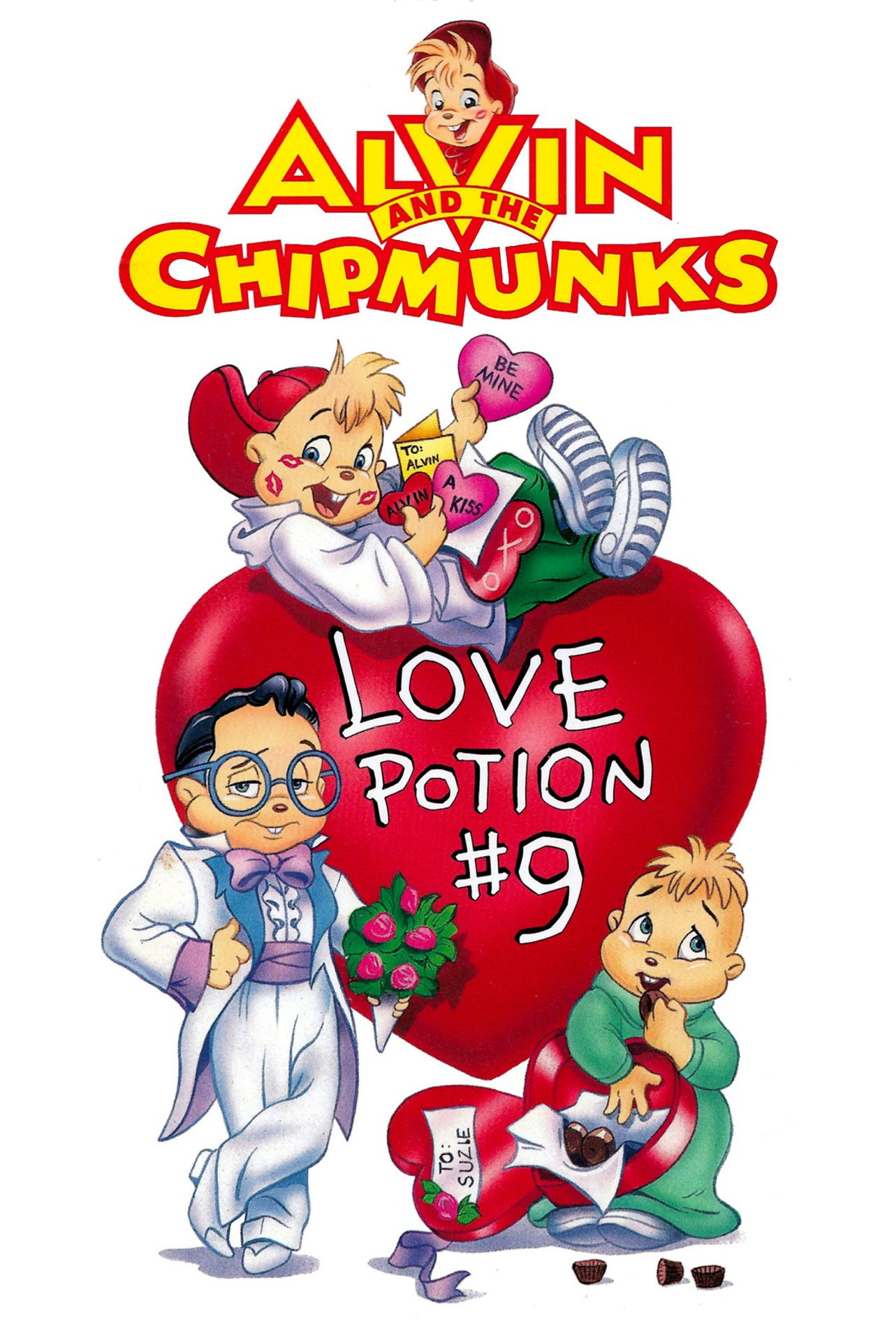 Alvin and the Chipmunks: Love Potion #9 filmaffisch