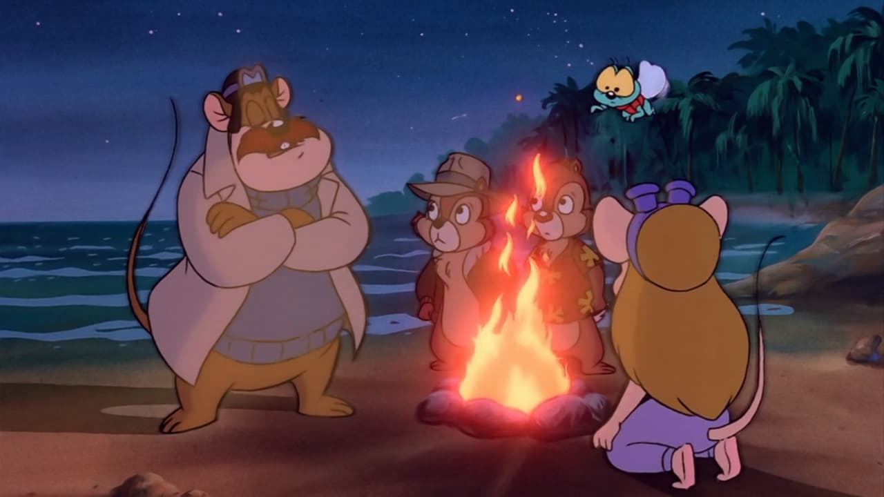 Chip 'n' Dale Rescue Rangers - Season 2 Episode 42 : When You Fish Upon a Star