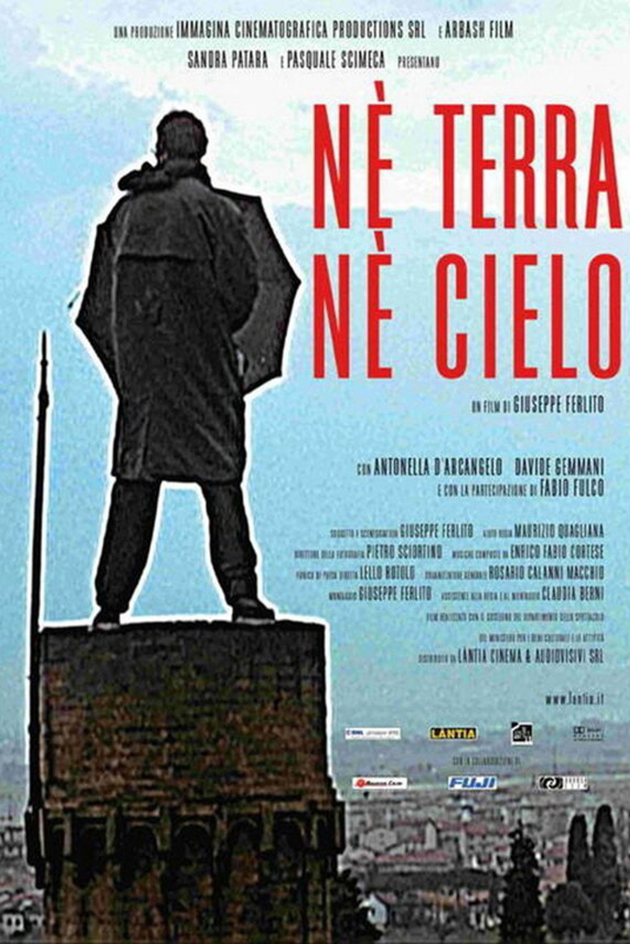 Né terra né cielo filmaffisch