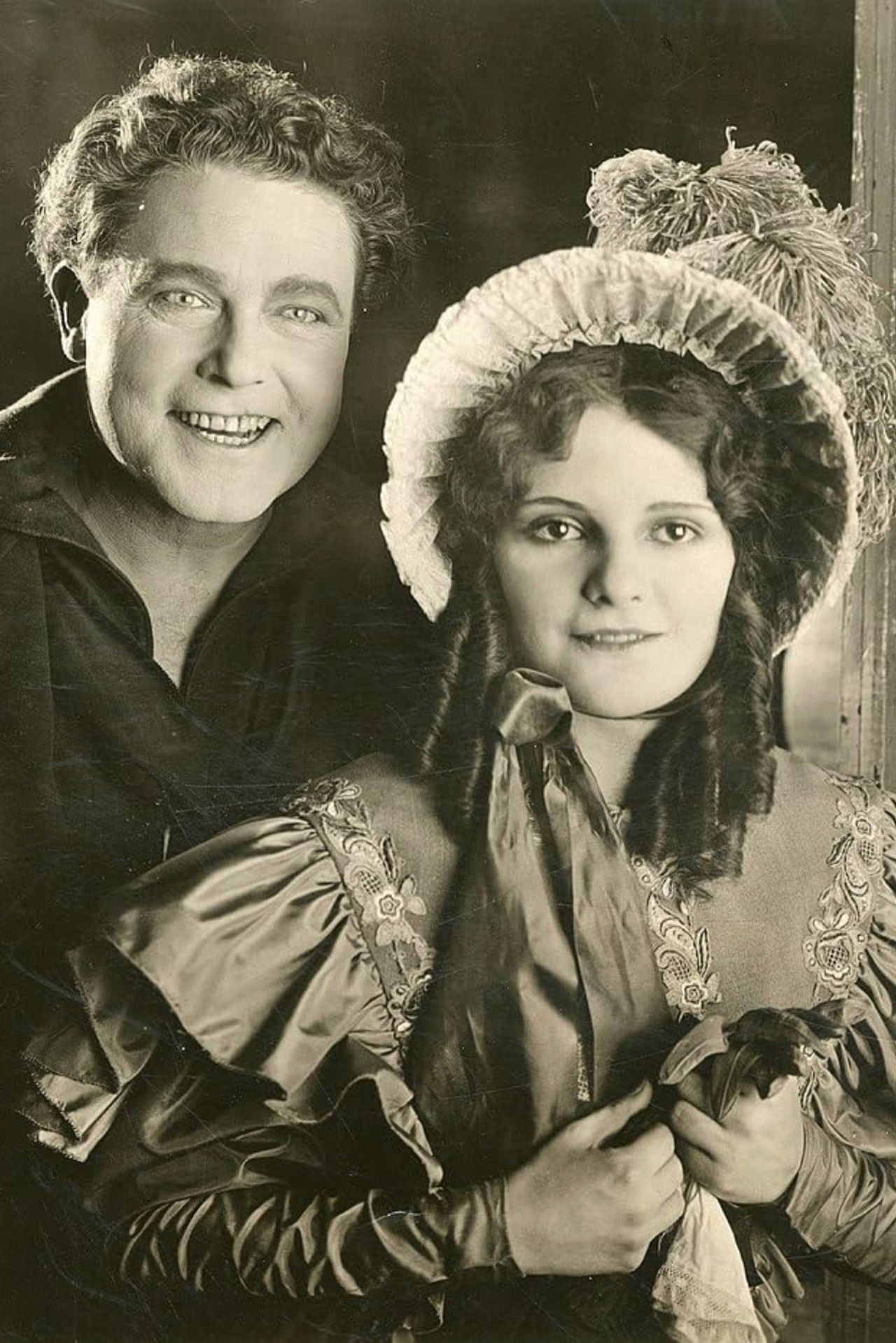 A Stage Romance Backdrop